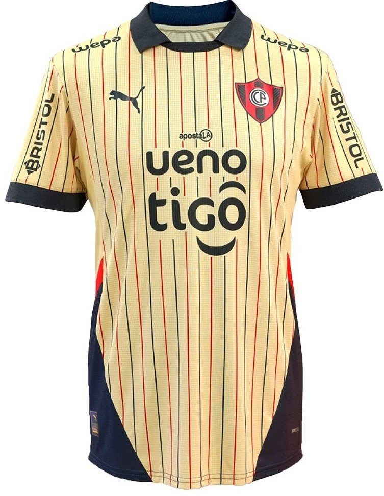 Camisa II Cerro Porteño 2025 Puma oficial 